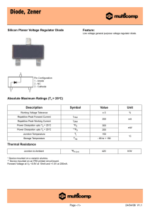 Diode, Zener