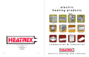 electric heating products