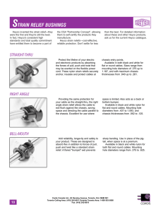 strain relief bushings