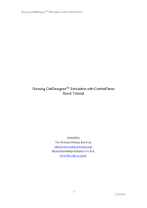 "Running Simulation with Control Panel" (PDF version)