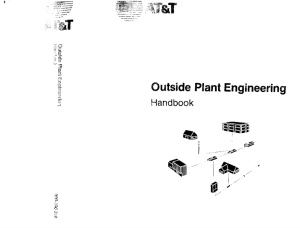 Outside Plant Engineering Handbook