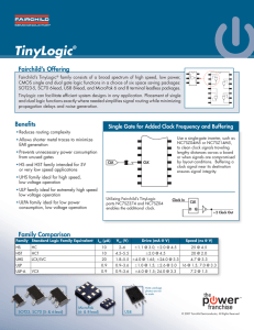 TinyLogic - Fairchild