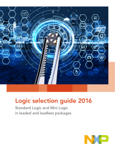 Logic selection guide 2016