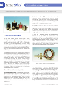 A Technical Guide to Stepper Motors