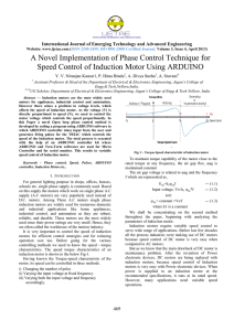 A novel implementation of phase control technique for