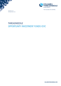 threadneedle opportunity investment funds icvc