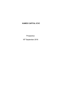 KAMES CAPITAL ICVC Prospectus 16th September 2016