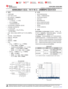 Dual-Channel, 14- and 16-Bit, 250