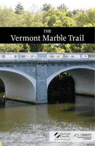 Vermont Marble Trail - VermontVacation.com