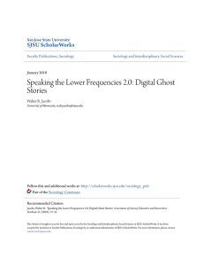 Speaking the Lower Frequencies 2.0: Digital
