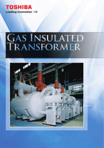 Gas Insulated Transformers (PDF:4351kb)