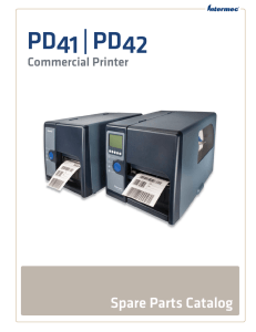 PD41 and PD42 Spare Parts Catalog
