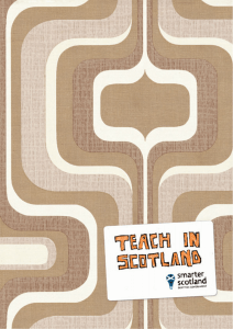 Teach in Scotland