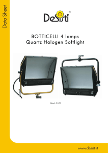 Botticelli 4 Lamps