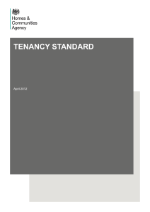 Tenancy Standard