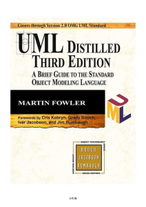 Addison Wesley - UML Distilled, 3rd Ed