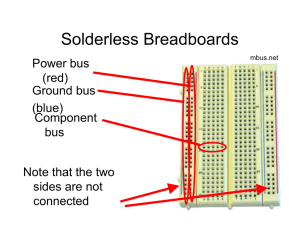 Solderless Breadboards