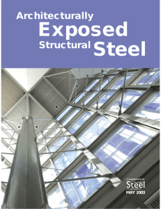 Architecturally Exposed Structural Steel(2)