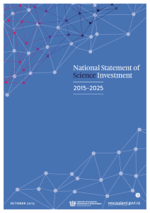 National Statement of Science Investment 2015–2025