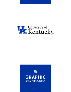 graphic - University of Kentucky