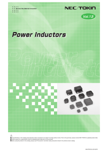 Power Inductors