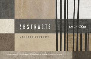 PALETTE PERFECT - Lamin-Art