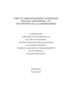 virtual-ground sensing techniques for fast, low