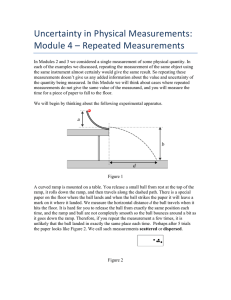 Repeated Measurements