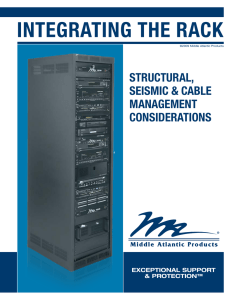 INTEGRATING THE RACK