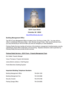 525 N Tryon Street Charlotte, NC 28202 Building Management