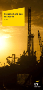 2015 Global oil and gas tax guide