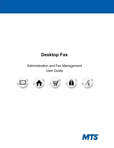 Desktop Fax