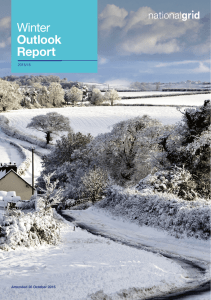 Winter Outlook Report