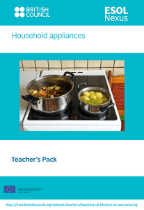 Household appliances