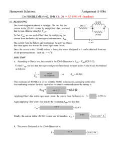 Homework Solutions Assignment (1-80b)