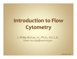 J. Philip McCoy, Jr., Ph.D., HCLD - International Clinical Cytometry