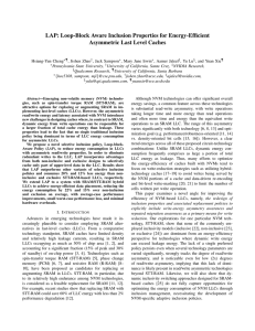 LAP: Loop-Block Aware Inclusion Properties for Energy