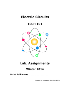 Introductory Analog Electronics