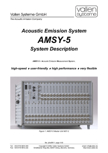 AMSY-5 System Description