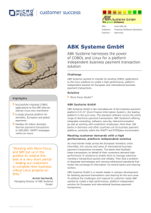 ABK Systeme GmbH