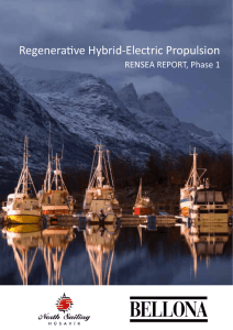 Regenerative Hybrid-Electric Propulsion