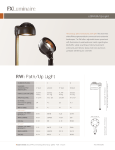 RW - FX Luminaire