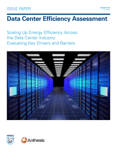 NRDC: Data Center Efficiency Assessment