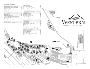 Campus map - Admissions - Western Washington University