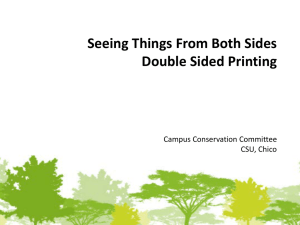 Seeing Things From Both Sides Double Sided Printing