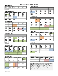 2015-16 AB Day Calendar