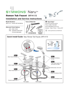 Naru™ - Symmons