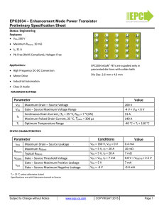 Efficient Power Conversion Corporation