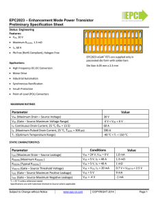 Efficient Power Conversion Corporation