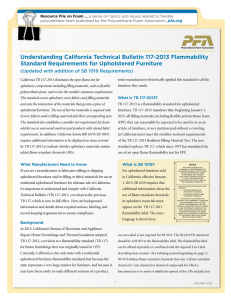 Understanding California Technical Bulletin 117